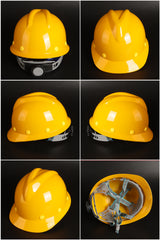 V-Standard Ratchet Hard Hat - V-Ridge SMC Safety Helmet