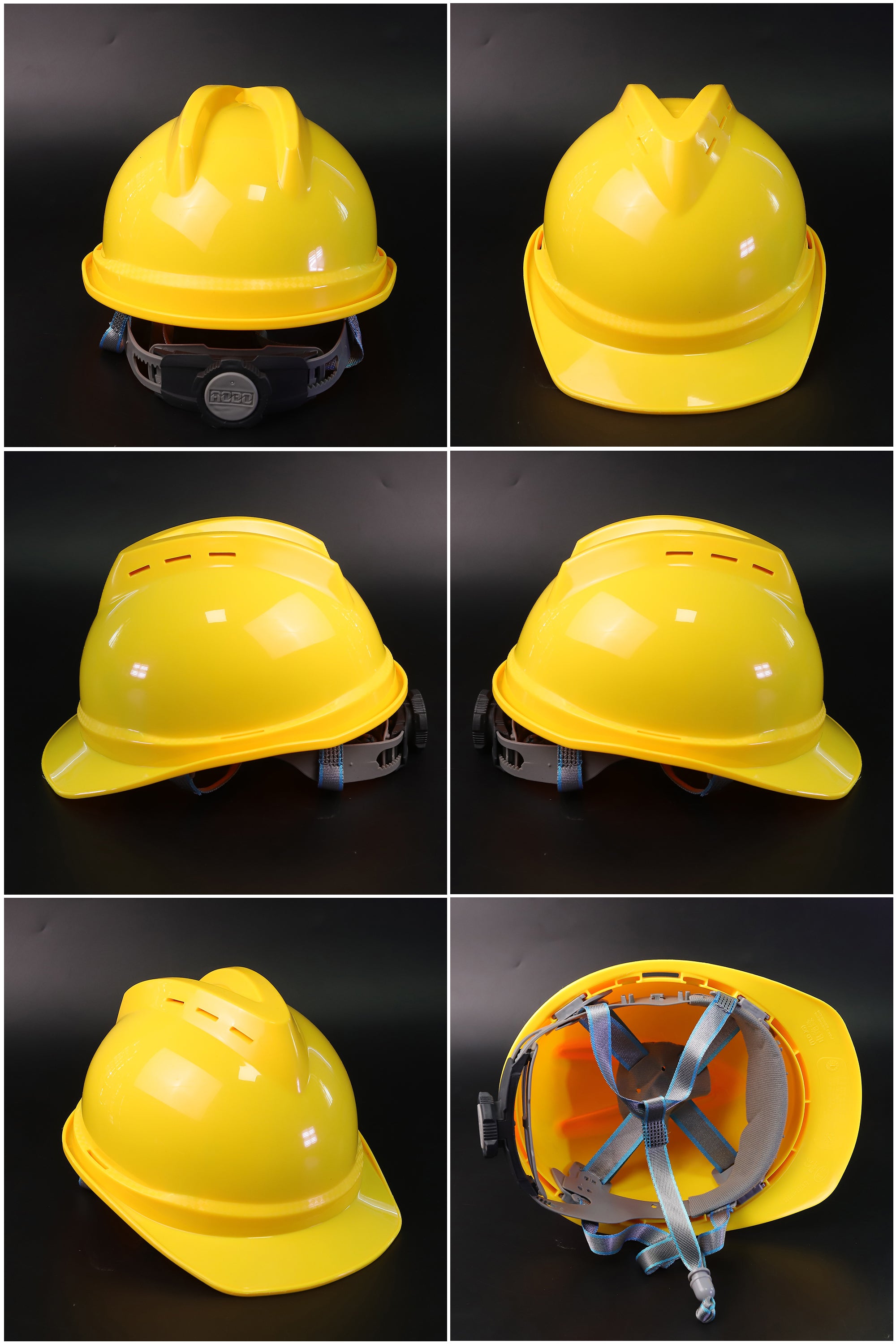 502-B Ratchet Hard Hat - ABS Cap-Style Safety Helmet