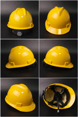 1601V Ratchet Hard Hat - V-Ridge SMC Safety Helmet