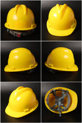 A21 Button-Adjust Hard Hat - ABS Cap-Style Safety Helmet