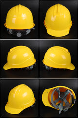 368ABS Ratchet Hard Hat - ABS Cap-Style Safety Helmet