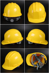 618 Ratchet Hard Hat - ABS Ribbed Cap-Style Safety Helmet