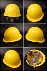 Q2 Ratchet Hard Hat - Round-Crown PP/PE Helmet