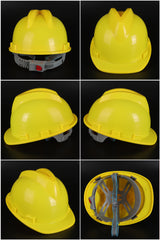 A11 Button-Adjust Hard Hat - PP/PE Cap-Style Safety Helmet