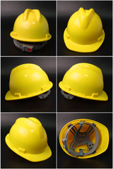 A9 Button-Adjust Hard Hat - PP/PE Cap-Style Safety Helmet
