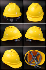New 502-B Ratchet Hard Hat - ABS Cap-Style Safety Helmet