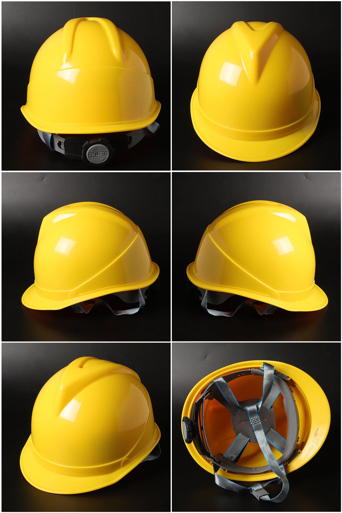 328ABS Ratchet Hard Hat - ABS Cap-Style Safety Helmet