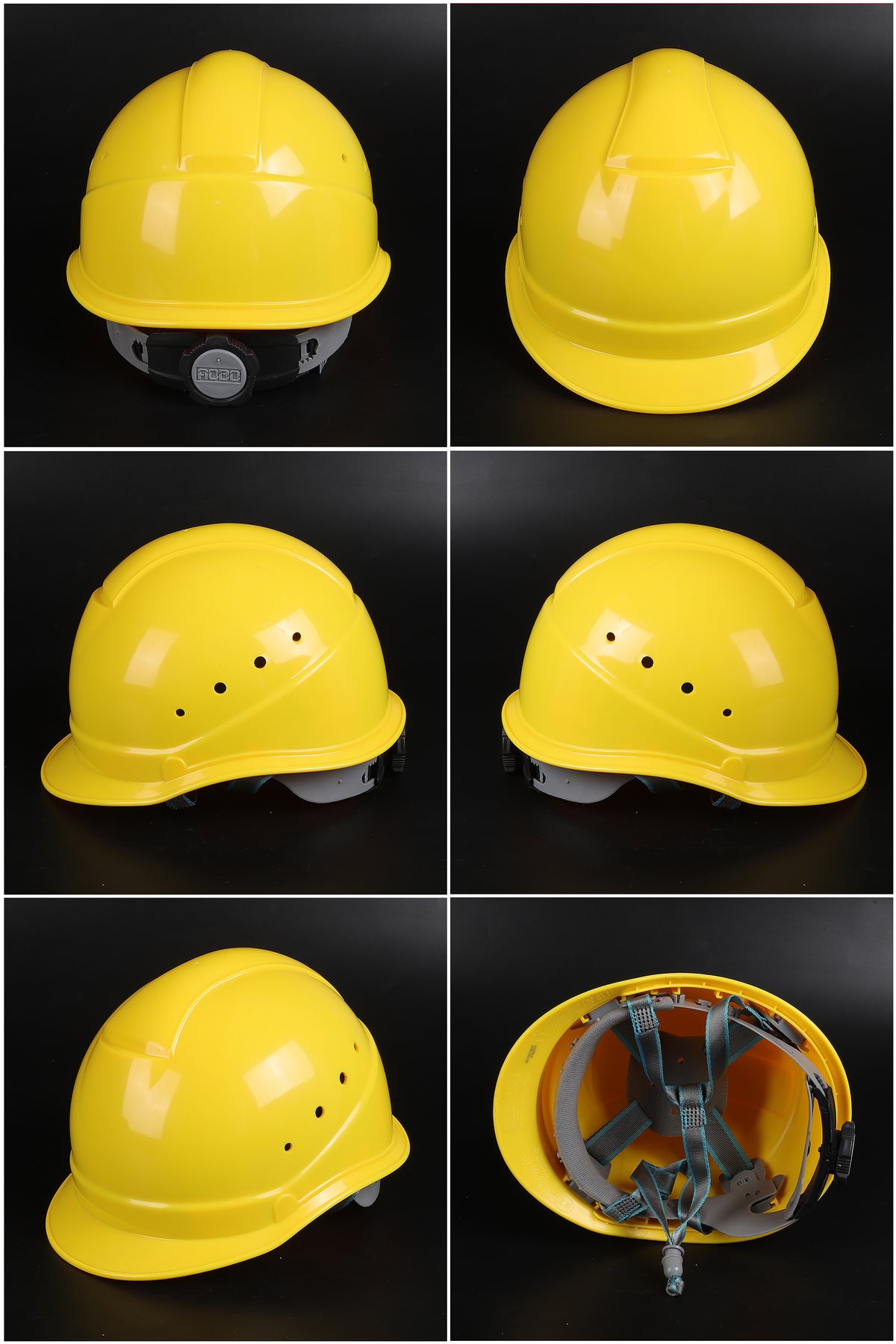 518ABS Ratchet Hard Hat - ABS Cap-Style Safety Helmet