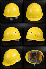 518ABS Ratchet Hard Hat - ABS Cap-Style Safety Helmet