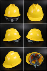 A4 Ratchet Hard Hat - ABS Ribbed Cap-Style Safety Helmet