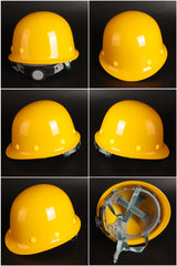 Standard Crown Ratchet Hard Hat - Round-Crown SMC Helmet