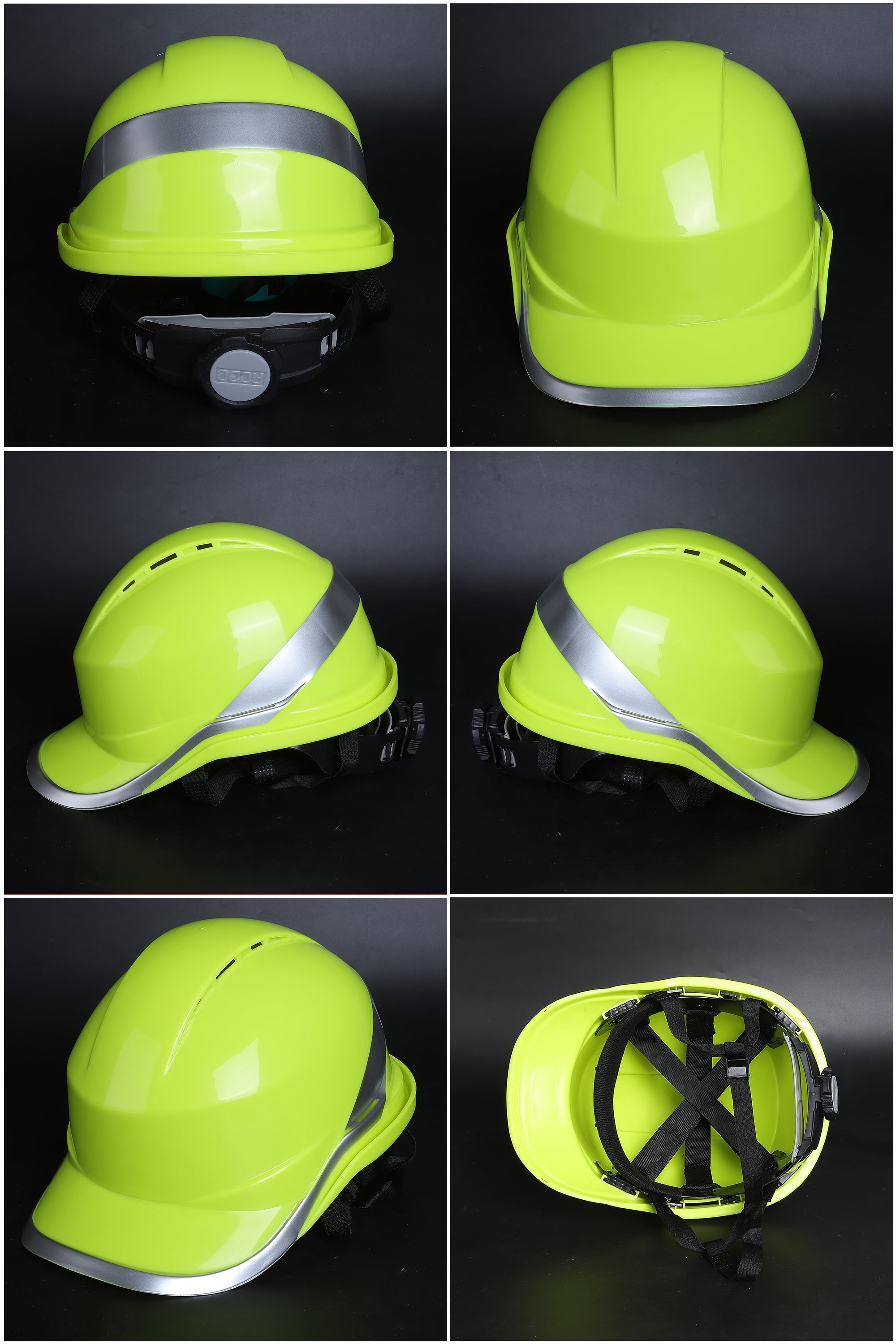 578ABS Ratchet Hard Hat - ABS Cap-Style Safety Helmet