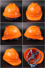New 502-B Button-Adjust Hard Hat - ABS Cap-Style Safety Helmet