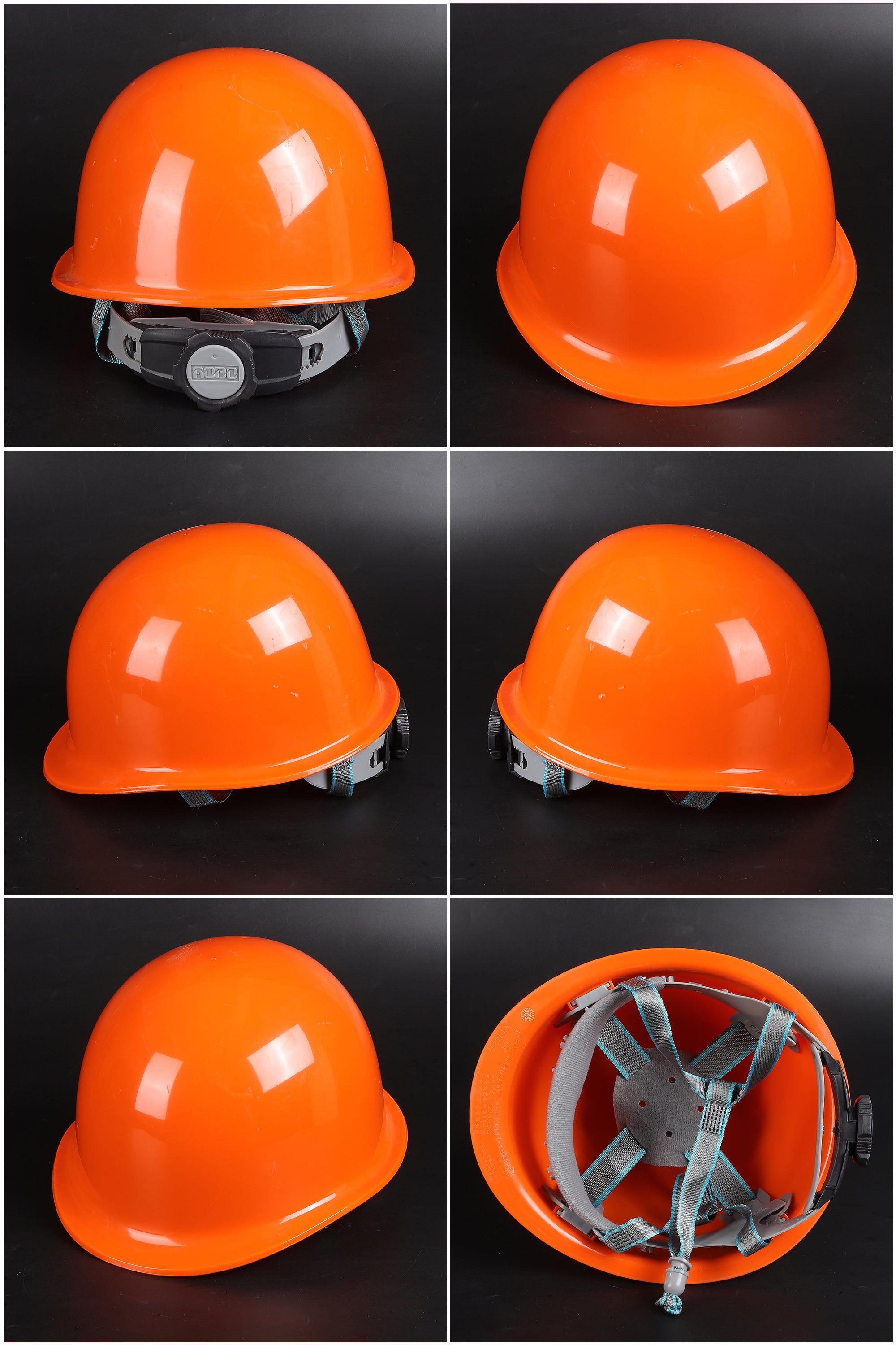 628 Ratchet Hard Hat - ABS Cap-Style Safety Helmet