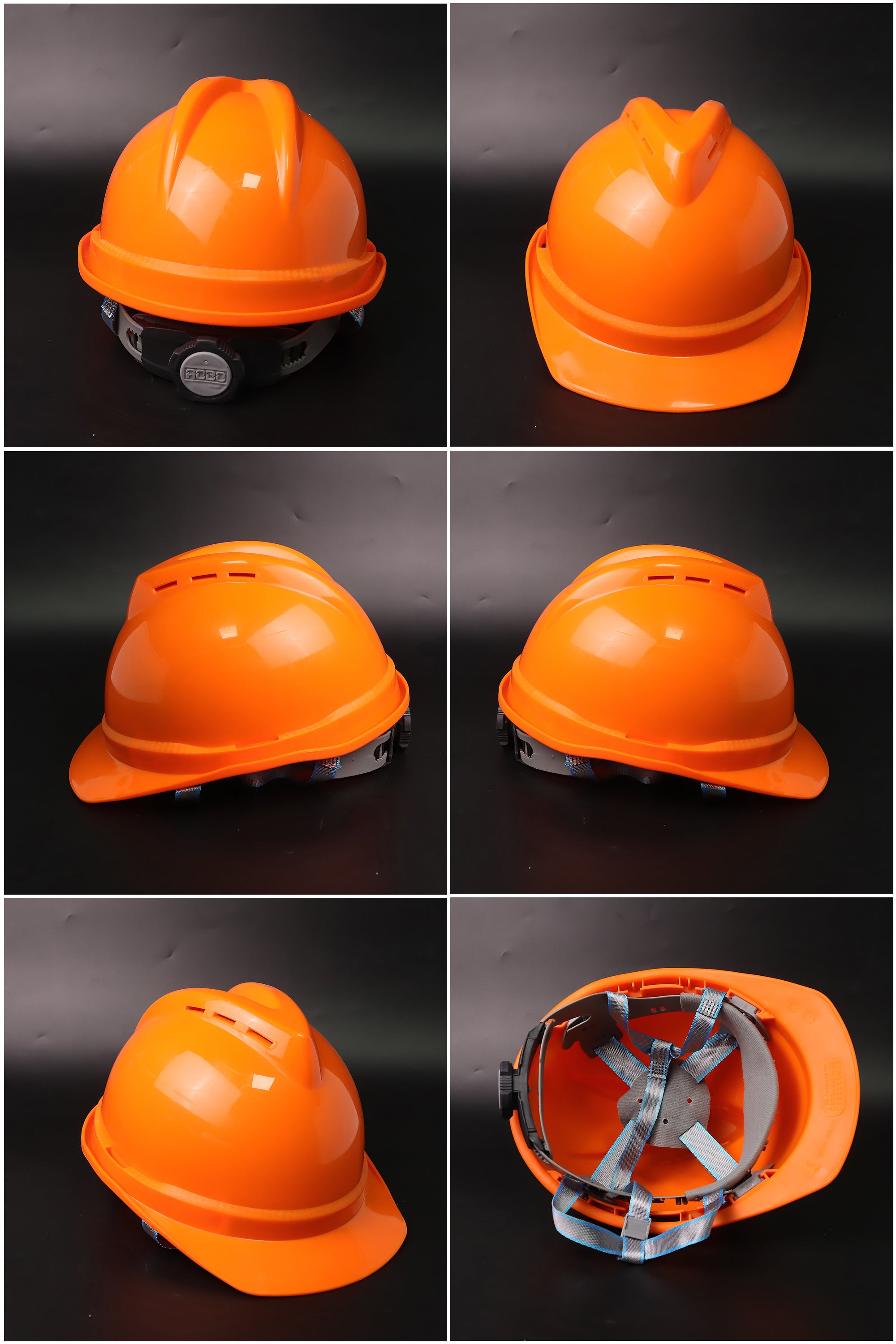 502-C Ratchet Hard Hat - PP/PE Cap-Style Safety Helmet