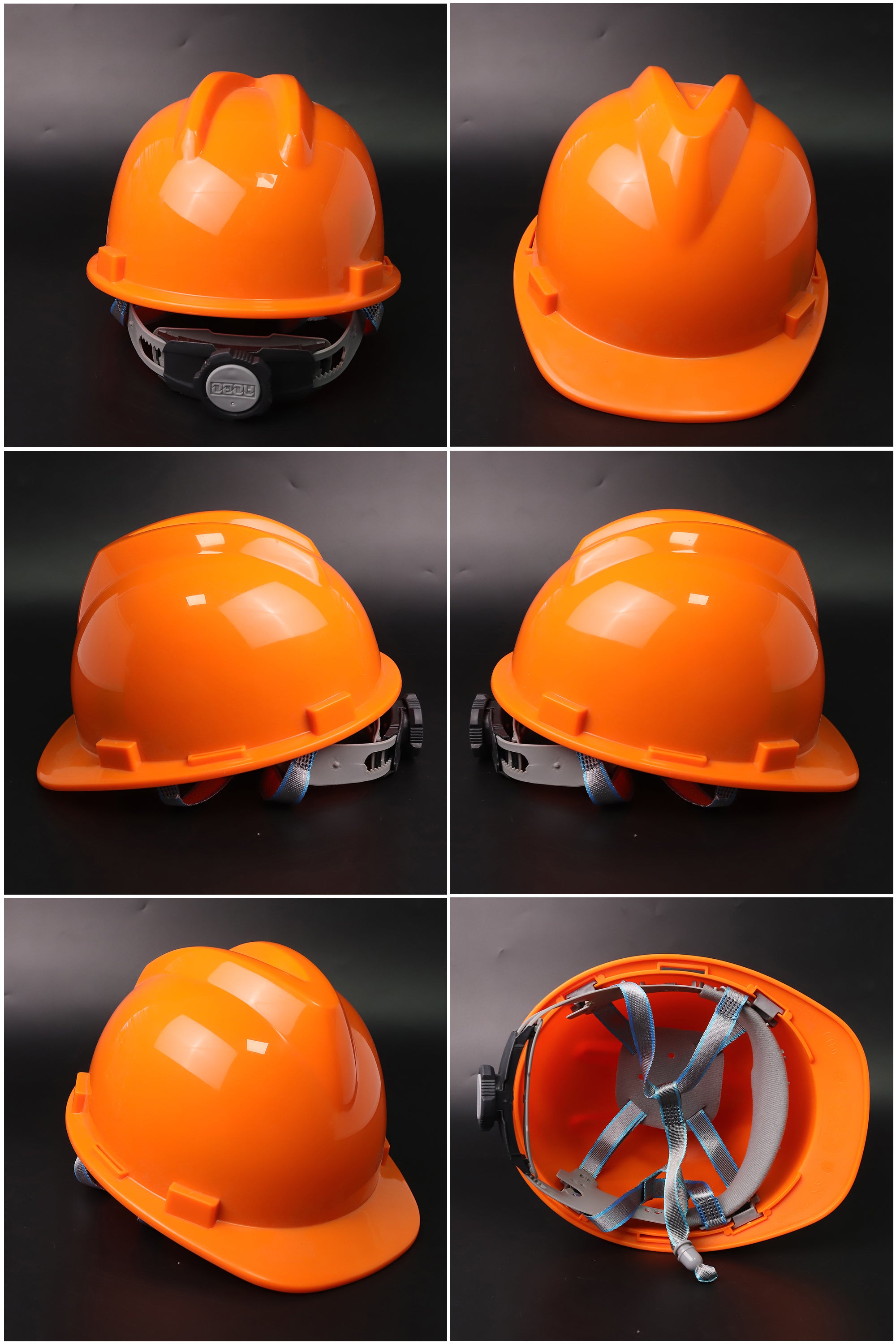 D21 Ratchet Hard Hat - PP/PE Cap-Style Safety Helmet