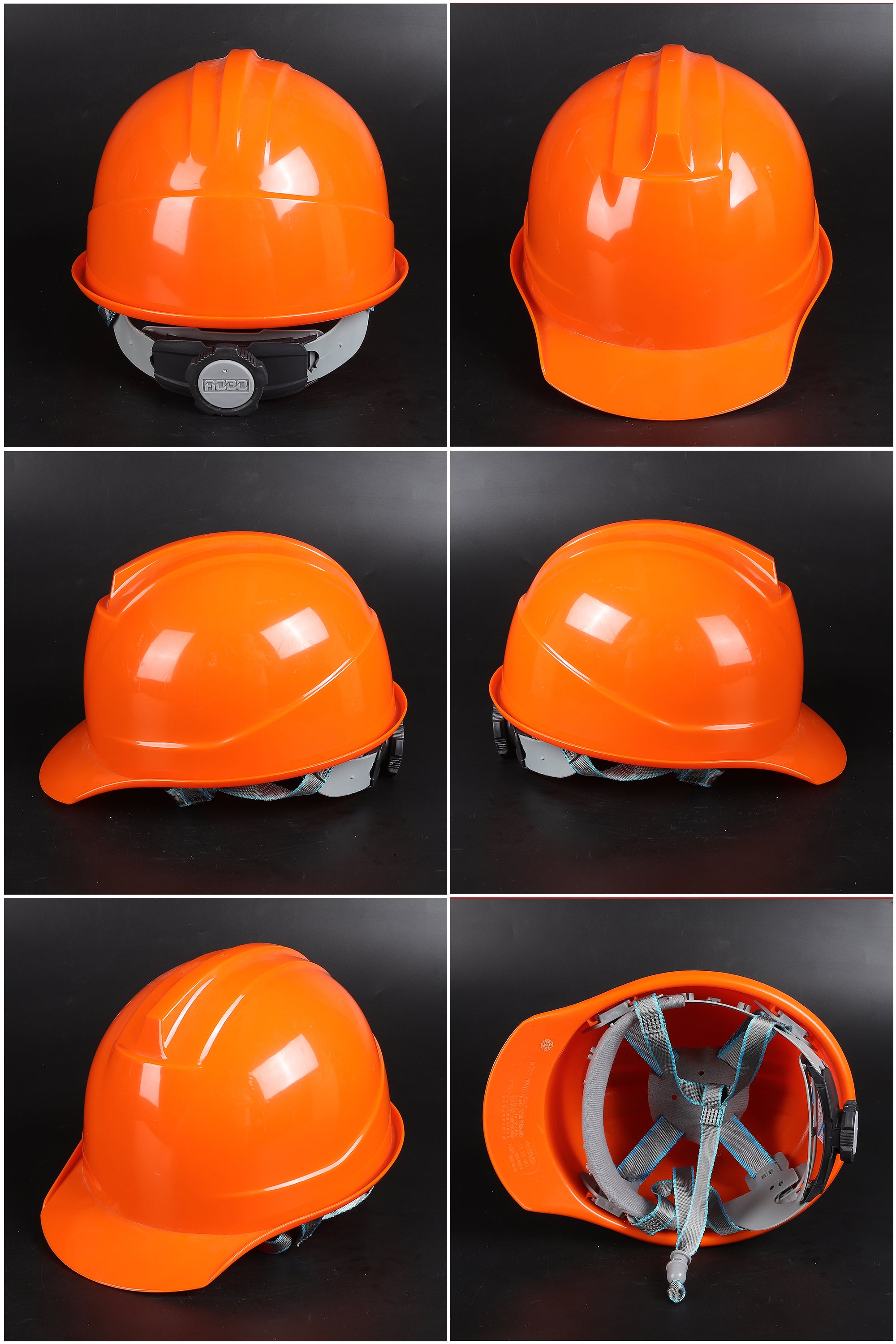 368ABS Ratchet Hard Hat - ABS Cap-Style Safety Helmet