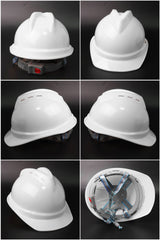 502-B Button-Adjust Hard Hat - ABS Cap-Style Safety Helmet
