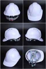 575PP Button-Adjust Hard Hat - PP/PE Cap-Style Safety Helmet