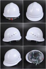 518ABS Button-Adjust Hard Hat - ABS Cap-Style Safety Helmet