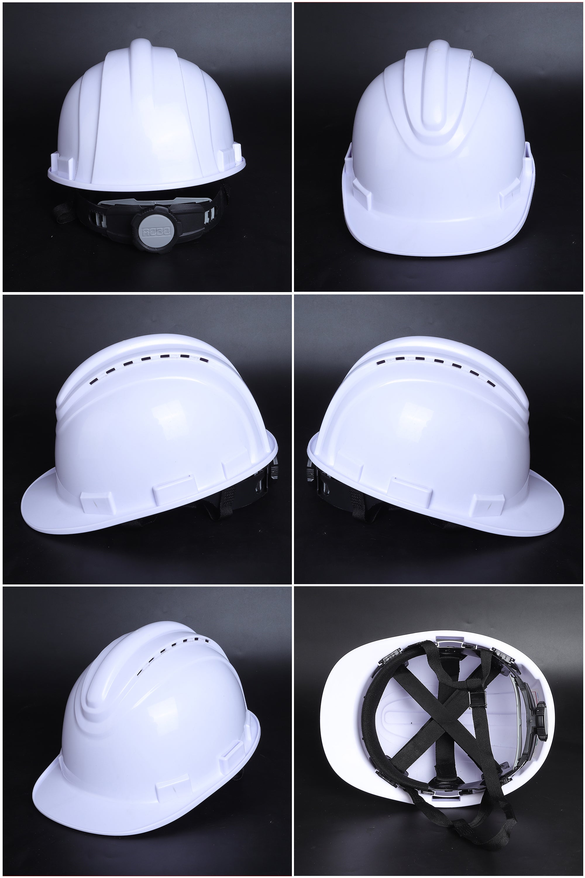 510PP Ratchet Hard Hat - PP/PE Cap-Style Safety Helmet