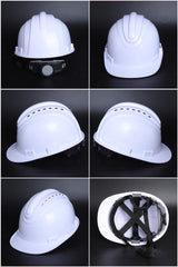 510PP Ratchet Hard Hat - PP/PE Cap-Style Safety Helmet