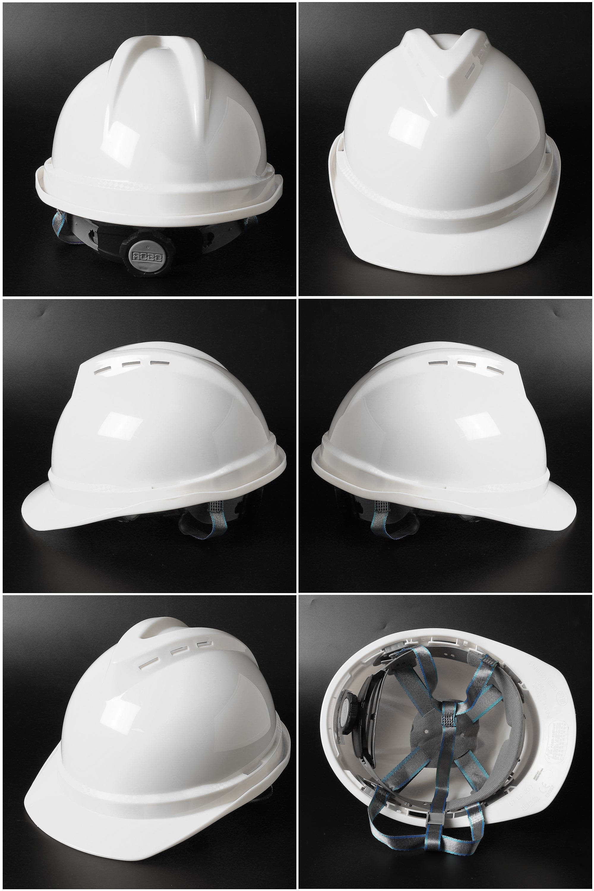 502ABS Ratchet Hard Hat - ABS Cap-Style Safety Helmet