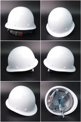 Q5 Button-Adjust Hard Hat - Round-Crown ABS Helmet