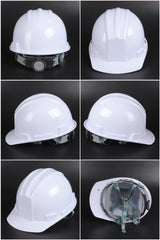 618 Ratchet Hard Hat - ABS Ribbed Cap-Style Safety Helmet