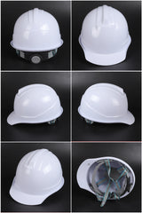368ABS Ratchet Hard Hat - ABS Cap-Style Safety Helmet