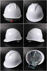 328ABS Button-Adjust Hard Hat - ABS Cap-Style Safety Helmet