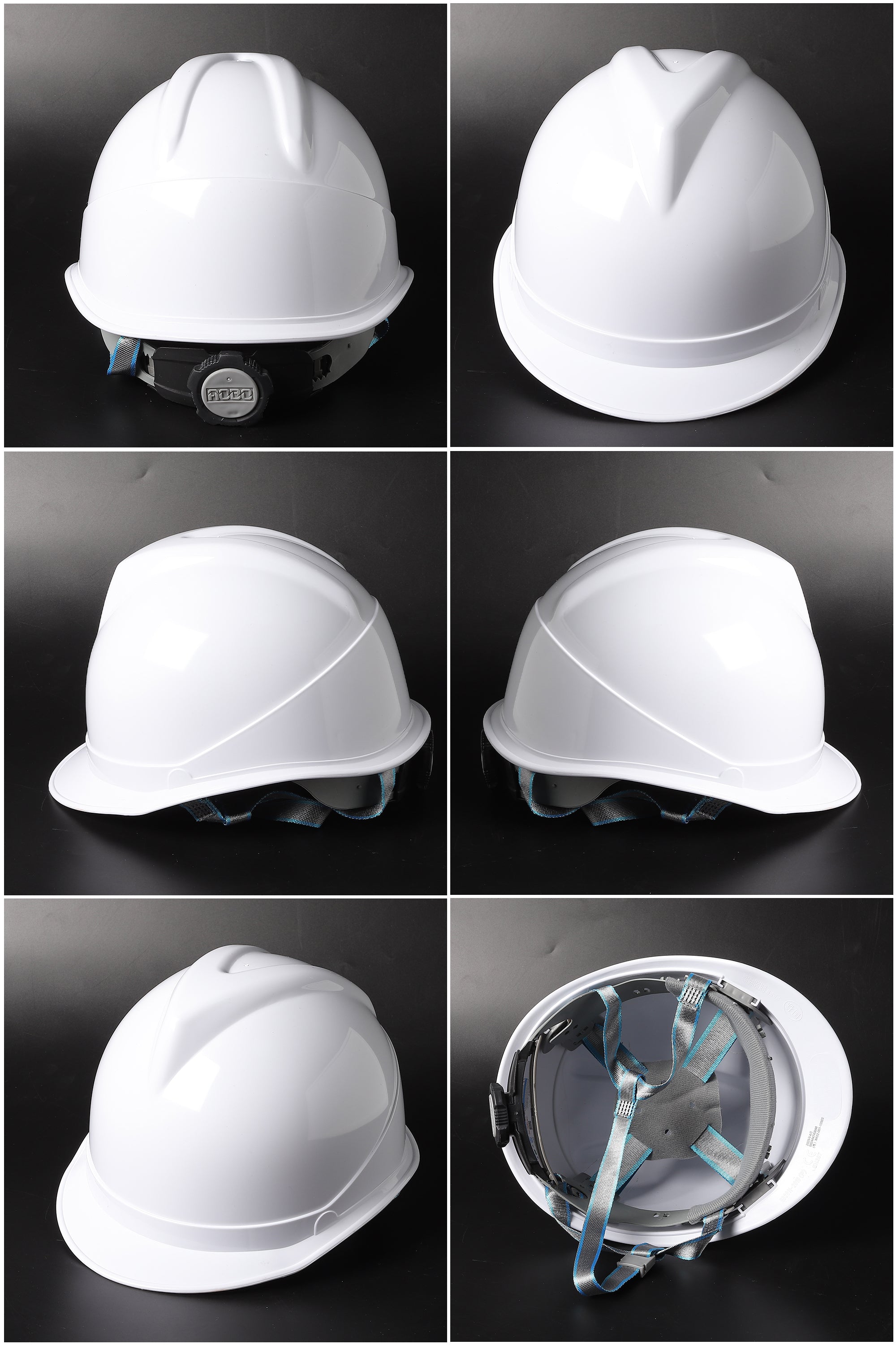 328ABS Ratchet Hard Hat - ABS Cap-Style Safety Helmet
