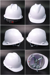 D21 Button-Adjust Hard Hat - PP/PE Cap-Style Safety Helmet