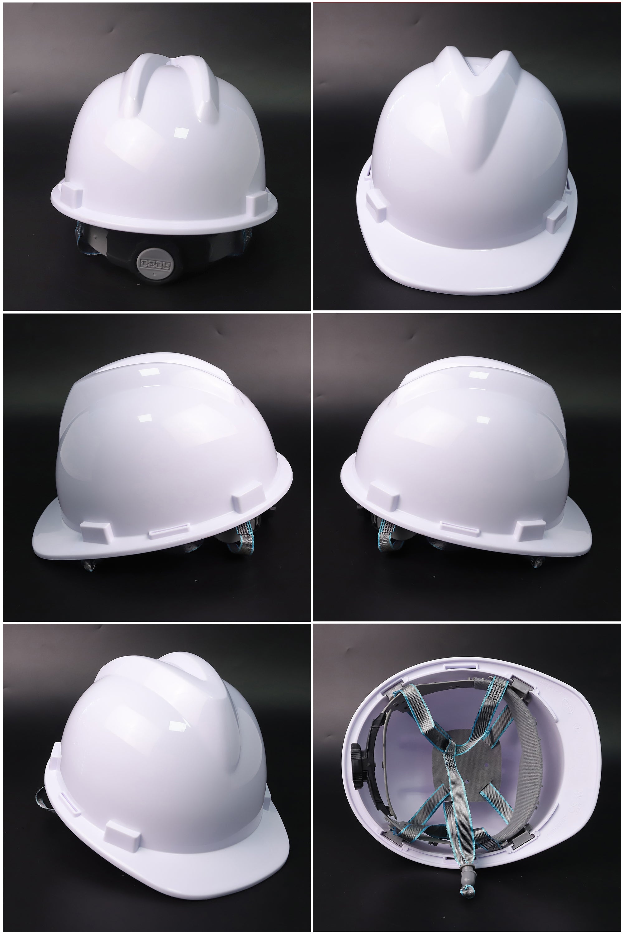 D21 Ratchet Hard Hat - PP/PE Cap-Style Safety Helmet