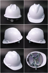 D21 Ratchet Hard Hat - PP/PE Cap-Style Safety Helmet