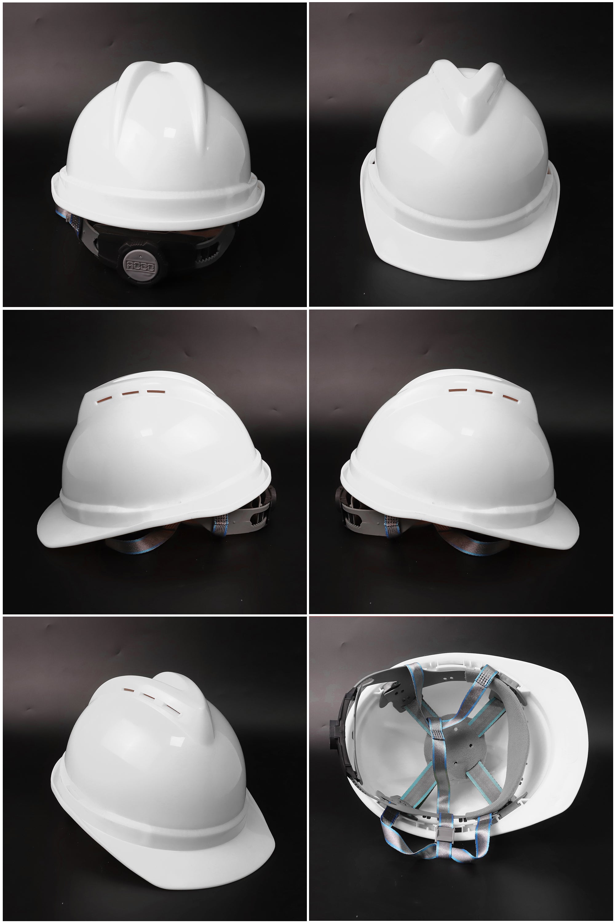 502-C Ratchet Hard Hat - PP/PE Cap-Style Safety Helmet