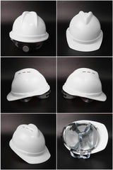 502-C Ratchet Hard Hat - PP/PE Cap-Style Safety Helmet