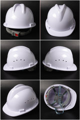 D216 Button-Adjust Hard Hat - PP/PE Cap-Style Safety Helmet