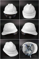 502-B Ratchet Hard Hat - ABS Cap-Style Safety Helmet