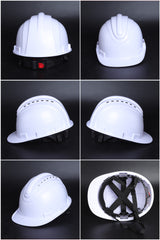 510PP Button-Adjust Hard Hat - PP/PE Cap-Style Safety Helmet