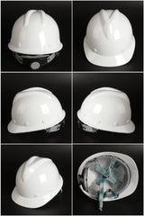 V-Standard Ratchet Hard Hat - V-Ridge SMC Safety Helmet