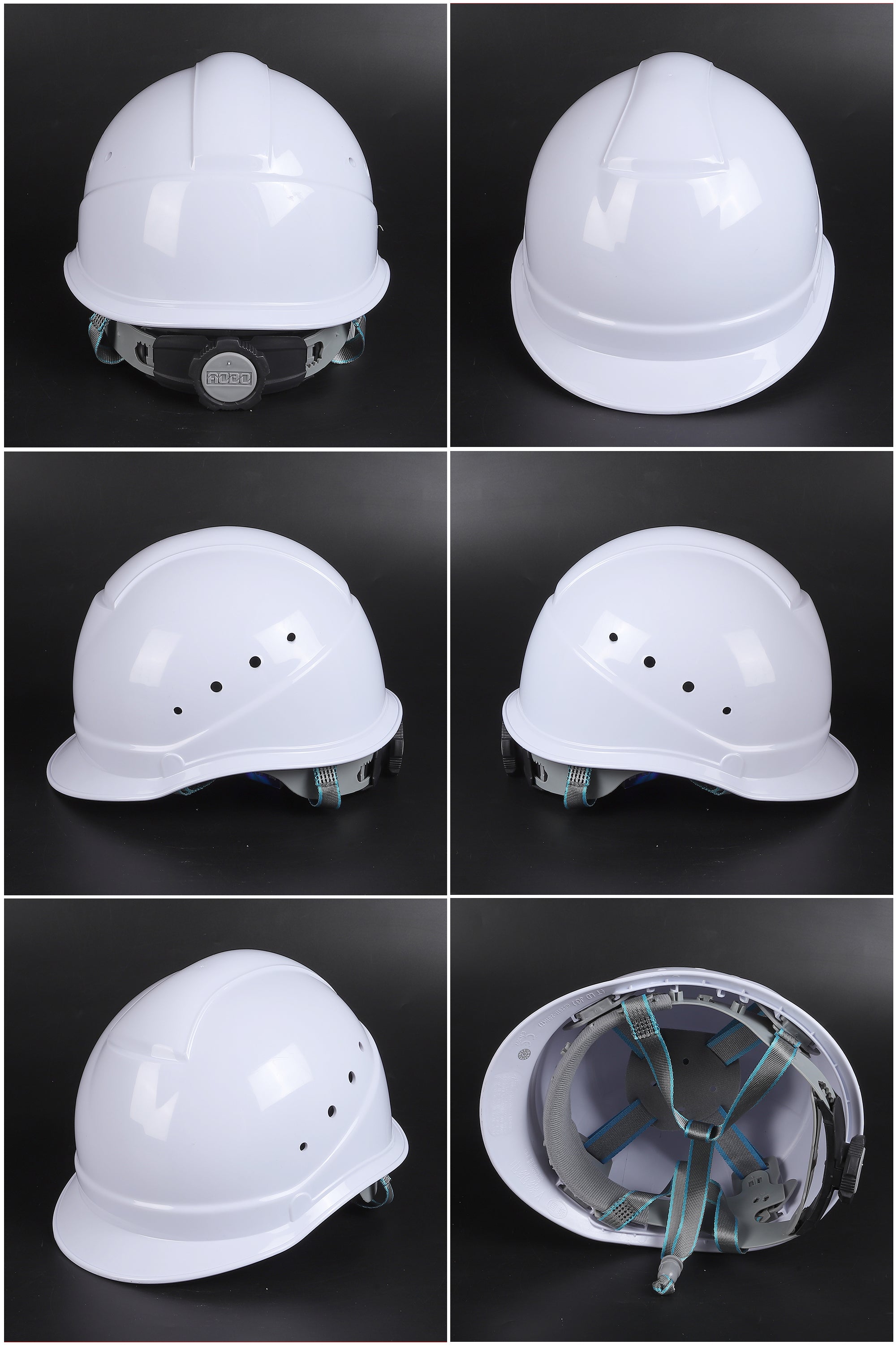 518ABS Ratchet Hard Hat - ABS Cap-Style Safety Helmet