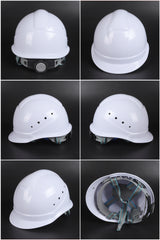 518ABS Ratchet Hard Hat - ABS Cap-Style Safety Helmet