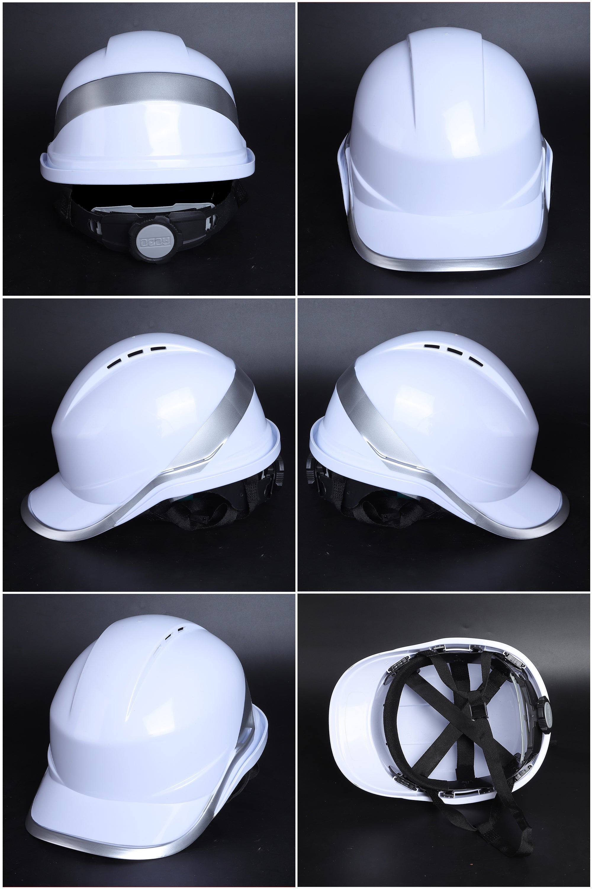 578ABS Ratchet Hard Hat - ABS Cap-Style Safety Helmet