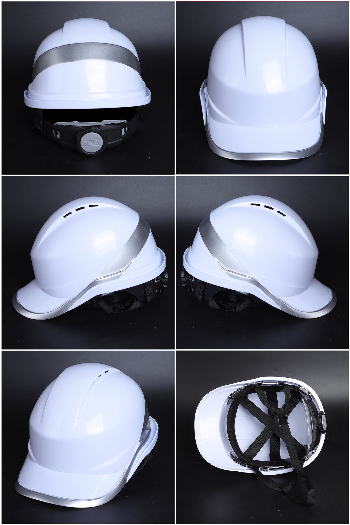 578ABS Ratchet Hard Hat - ABS Cap-Style Safety Helmet