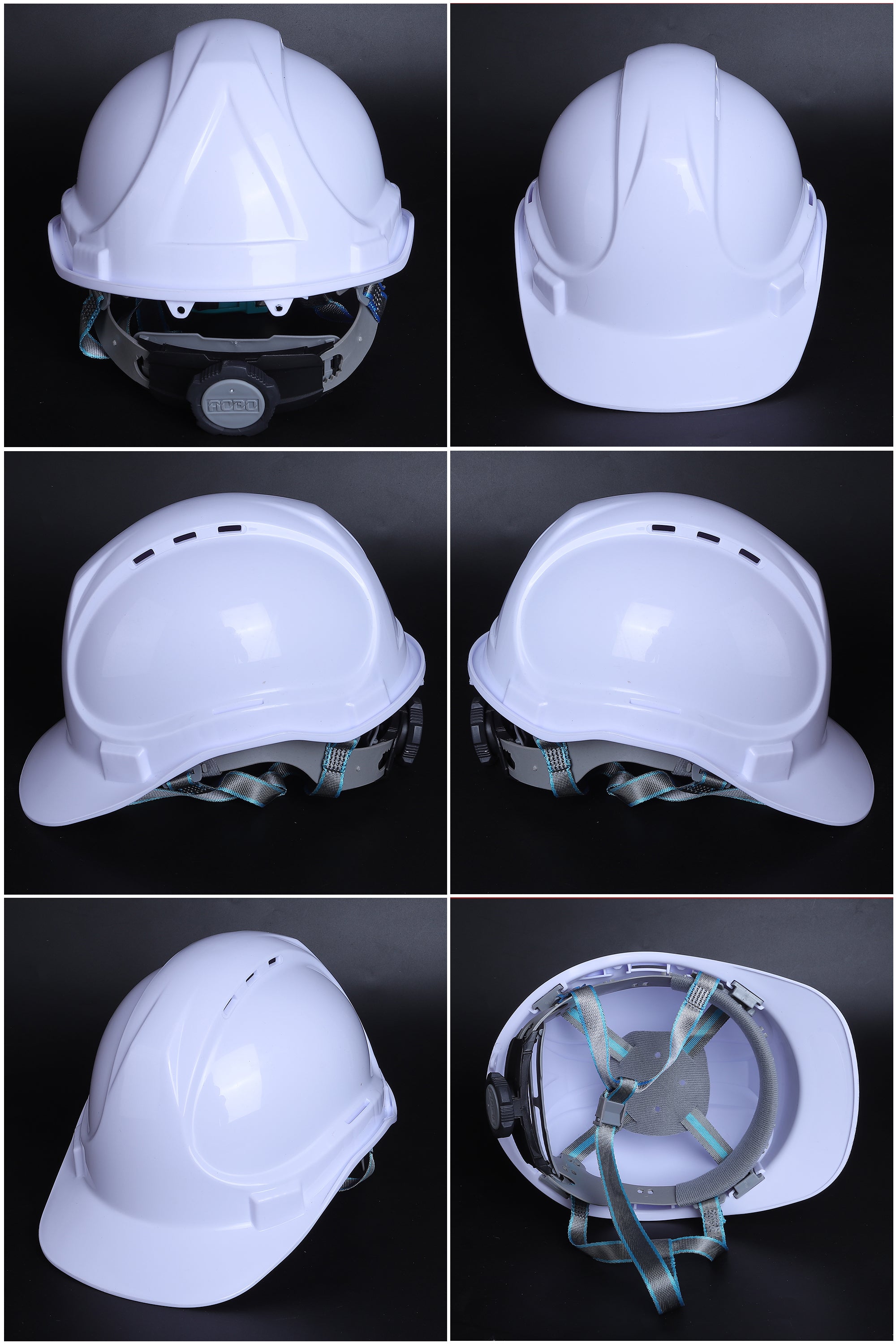 575PP Ratchet Hard Hat - PP/PE Cap-Style Safety Helmet