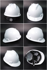 1601V Ratchet Hard Hat - V-Ridge SMC Safety Helmet