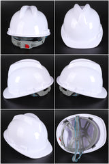 A11 Button-Adjust Hard Hat - PP/PE Cap-Style Safety Helmet