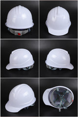 368ABS Button-Adjust Hard Hat - ABS Cap-Style Safety Helmet