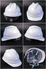New 502-B Ratchet Hard Hat - ABS Cap-Style Safety Helmet